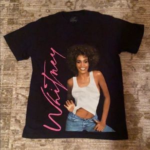 Whitney Houston shirt